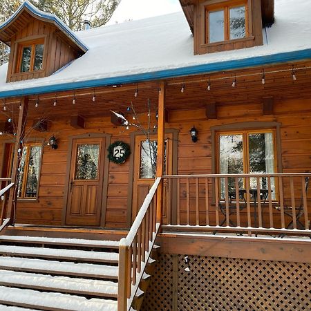 Les Chalets Sur Le Cap Saint Joachim ภายนอก รูปภาพ