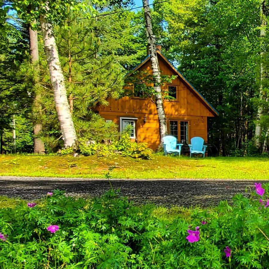 Les Chalets Sur Le Cap Saint Joachim ภายนอก รูปภาพ