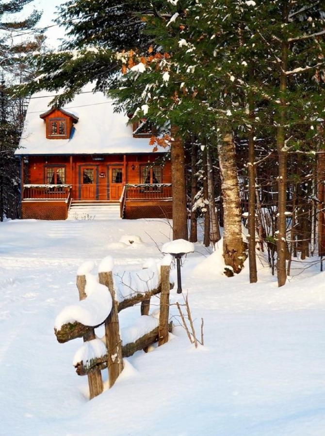 Les Chalets Sur Le Cap Saint Joachim ภายนอก รูปภาพ