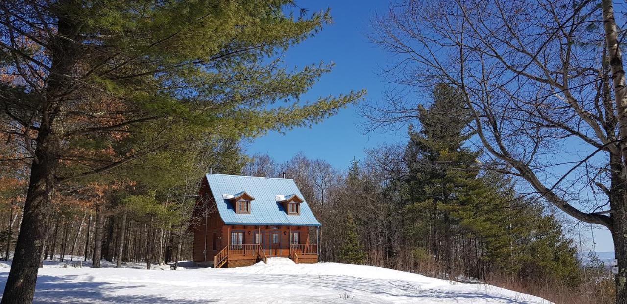 Les Chalets Sur Le Cap Saint Joachim ภายนอก รูปภาพ